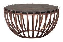 Kafig Bronze Coffee Table - Ornate Home