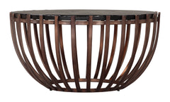 Kafig Bronze Coffee Table - Ornate Home