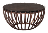Kafig Bronze Coffee Table - Ornate Home