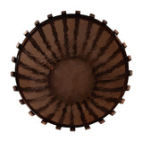 Kafig Bronze Side Table - Ornate Home