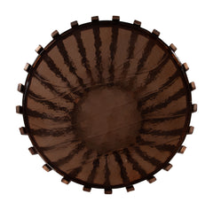 Kafig Bronze Side Table - Ornate Home