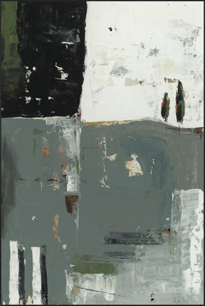 Kahan Gray Painting Art by Buddy Whitlock - Ornate Home