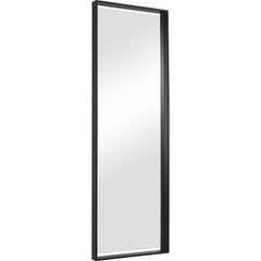 Kahn Black Oversized Rectangular Mirror - Ornate Home