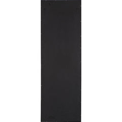 Kahn Black Oversized Rectangular Mirror - Ornate Home