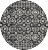 Kahraman Black & White Washable Rug - Clearance - Ornate Home