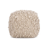Kai Beige/Tan Fabric Ottoman - Ornate Home