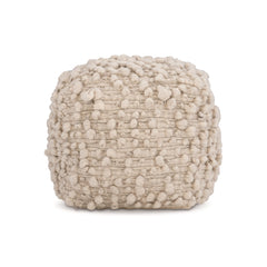 Kai Beige/Tan Fabric Ottoman - Ornate Home