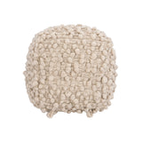 Kai Beige/Tan Fabric Ottoman - Ornate Home