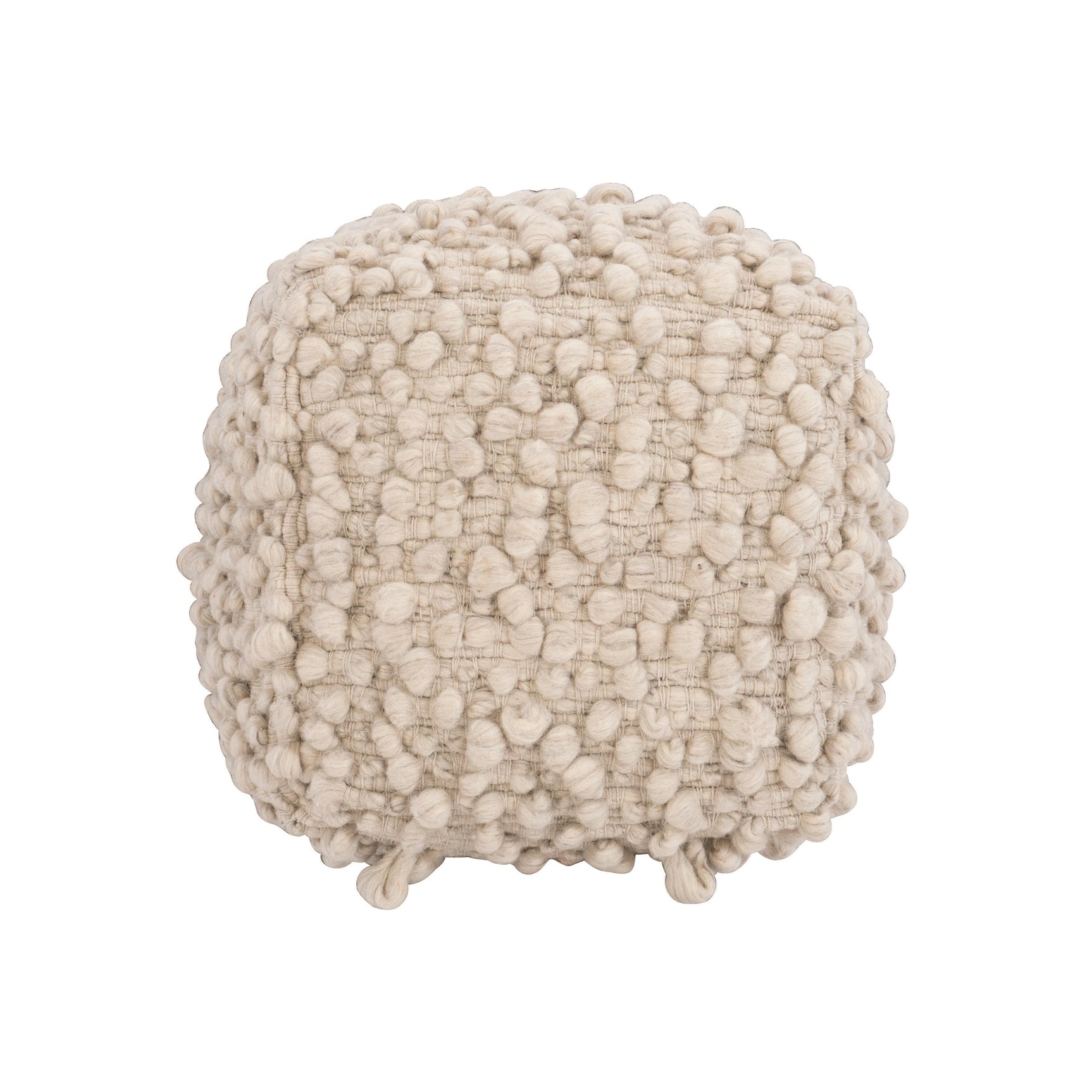 Kai Beige/Tan Fabric Ottoman - Ornate Home