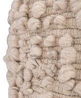 Kai Beige/Tan Fabric Ottoman - Ornate Home