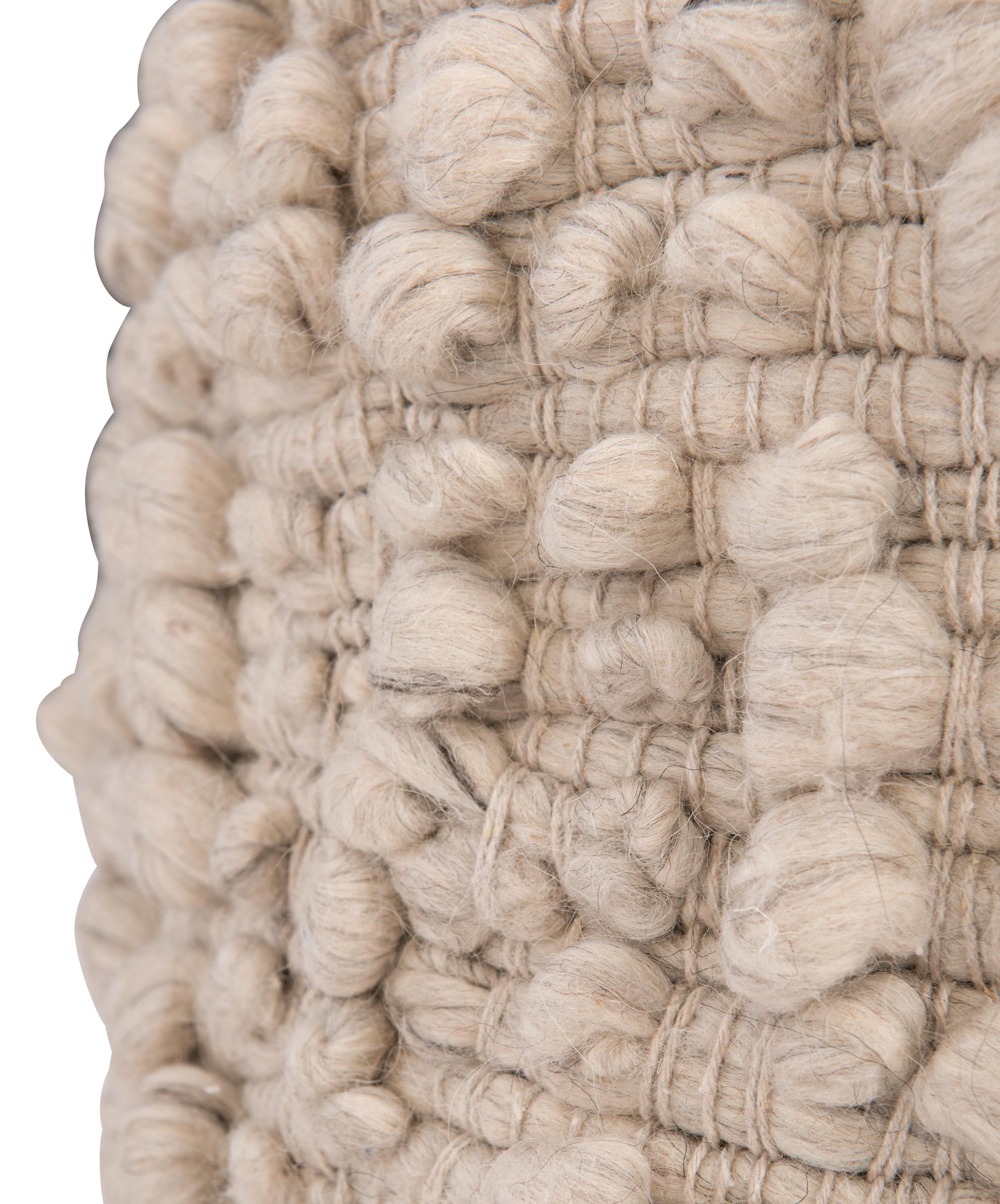 Kai Beige/Tan Fabric Ottoman - Ornate Home