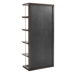 Kai Dark Walnut Etagere - Ornate Home
