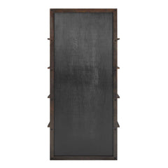 Kai Dark Walnut Etagere - Ornate Home