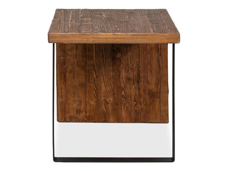 Kai Edge Brown Side Table - Ornate Home