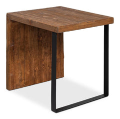 Kai Edge Brown Side Table - Ornate Home