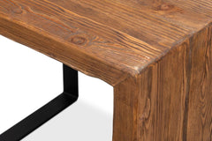 Kai Edge Brown Side Table - Ornate Home