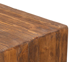 Kai Edge Brown Side Table - Ornate Home