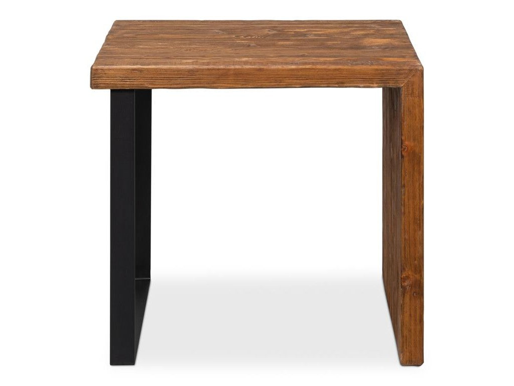 Kai Edge Brown Side Table - Ornate Home