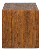 Kai Edge Brown Side Table - Ornate Home