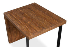 Kai Edge Brown Side Table - Ornate Home