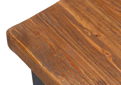 Kai Edge Brown Side Table - Ornate Home