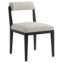 Kai Linen Fabric Dining Chair (Set of 2) - Ornate Home