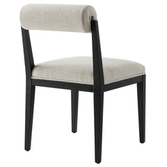 Kai Linen Fabric Dining Chair (Set of 2) - Ornate Home
