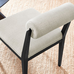 Kai Linen Fabric Dining Chair (Set of 2) - Ornate Home