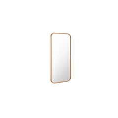 Kai Oak Floor Mirror - Ornate Home