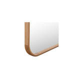 Kai Oak Floor Mirror - Ornate Home