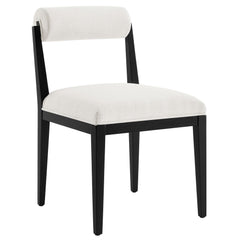 Kai Salt Fabric Dining Chair (Set of 2) - Ornate Home