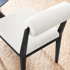 Kai Salt Fabric Dining Chair (Set of 2) - Ornate Home
