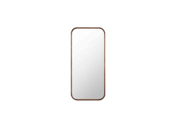 Kai Walnut Floor Mirror - Ornate Home