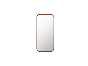Kai Walnut Floor Mirror - Ornate Home