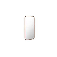 Kai Walnut Floor Mirror - Ornate Home
