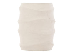 Kai White Outdoor Accent Table - Ornate Home
