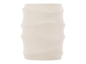 Kai White Outdoor Accent Table - Ornate Home