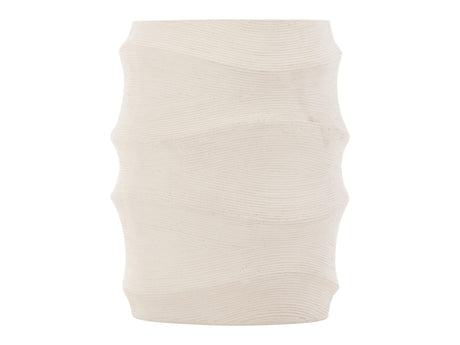 Kai White Outdoor Accent Table - Ornate Home