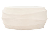 Kai White Outdoor Cocktail Table - Ornate Home