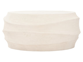 Kai White Outdoor Cocktail Table - Ornate Home