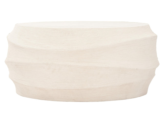 Kai White Outdoor Cocktail Table - Ornate Home