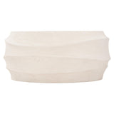 Kai White Outdoor Cocktail Table - Ornate Home