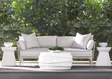 Kai White Outdoor Cocktail Table - Ornate Home