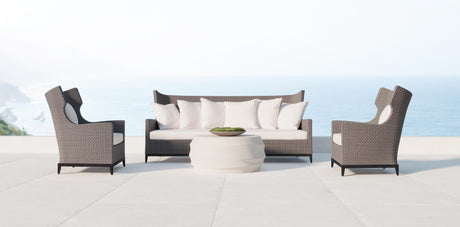 Kai White Outdoor Cocktail Table - Ornate Home