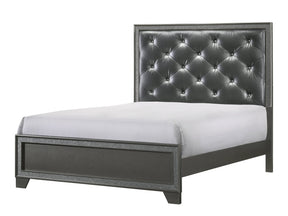 Kaia Gary King Upholstered Panel Bed - Ornate Home