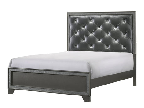 Kaia Gary King Upholstered Panel Bed - Ornate Home
