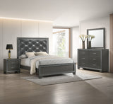 Kaia Gary King Upholstered Panel Bed - Ornate Home