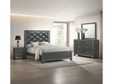 Kaia Gary Upholstered Panel Bedroom Set - Ornate Home
