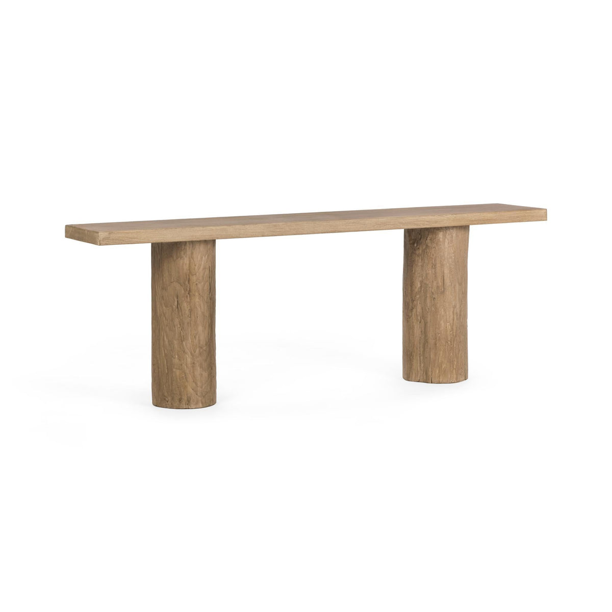 Kaia River Sand 84" Console Table