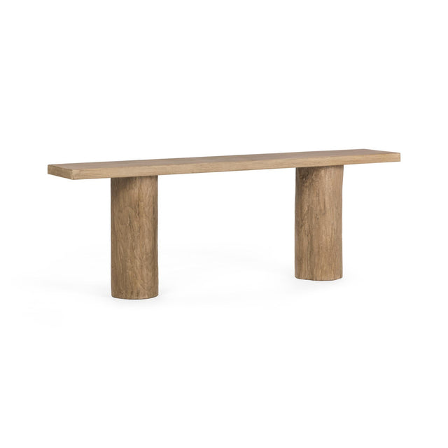 Kaia River Sand 84" Console Table